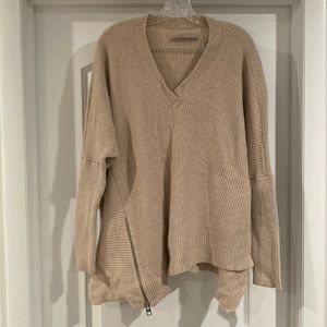 All Saints Oversized Wool Sweater Size M